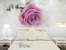 【婚房墙纸玫瑰花】最新最全婚房墙纸玫瑰花 