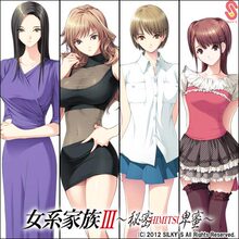 [买三送一]<em>女系家族</em>III ~秘密HIMITSU卑密~ 日文
