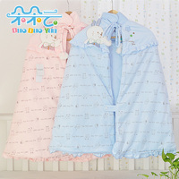 棉花堂 婴儿斗篷宝宝披风 男女儿童披肩外套新