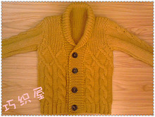 【手工男童<em>开衫毛衣编织</em>】最新最全手工男童开