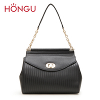 红谷女包专 柜正品2014新款 大牌头层真皮单肩