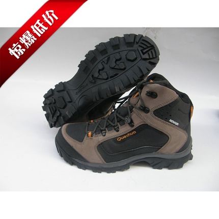 原单正品越南产Quechua迪卡侬户外登山鞋徒步