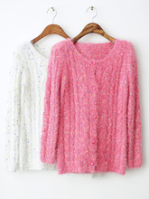 【<em>绒绒线毛衣外套</em>】最新最全<em>绒绒线毛衣外套</em> 