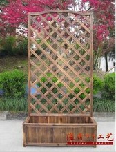 【木工艺栏栅】最新最全木花盆花盆栏栅v工艺产品山水画图片