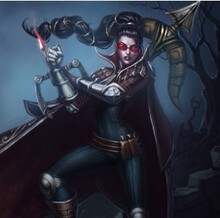 LOL英雄联盟 永久皮肤礼包 <em>暗夜猎手</em>皮肤 <em>猎天</em>