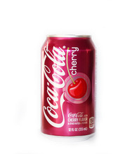 【樱桃味可口可乐】最新最全樱桃味可口可乐 