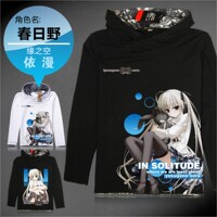 缘之空动漫衣服<em>周边</em> <em>情侣</em> 短袖T恤 春日野 穹妹