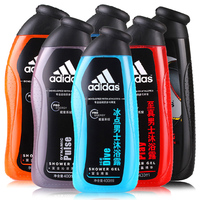 Adidas阿迪达斯男士沐浴露400ml 冰点激情多