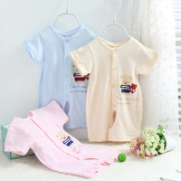 <em>南极人连体衣婴儿睡衣</em>爬爬服<em>宝宝</em>哈衣 新生连