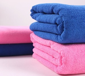 韩国浴巾纳米超细纤维加厚加大毛巾美容院干发