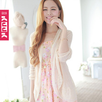 柔顺 外搭罩衫 镂空大码空调衫长袖披肩<em>外套</em> 薄