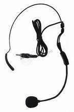 无线话筒vhf频率小型头戴式麦克风 抗干扰