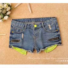 【<em>艾格</em>es<em>牛仔短裤</em>】_<em>艾格</em>es<em>牛仔短裤</em>价格/图片