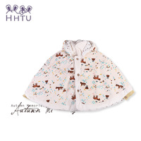 棉花堂 婴儿斗篷宝宝披风 男女儿童披肩外套新