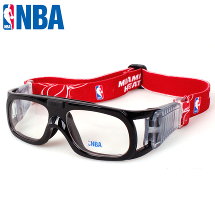 NBA 打篮球眼镜足球眼镜 户外近视眼睛男运动