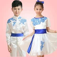 【诗<em>朗诵女</em>演出服】_童装价格_最新最全童装