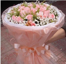【粉玫瑰手捧花】最新最全粉玫瑰手捧花 产品