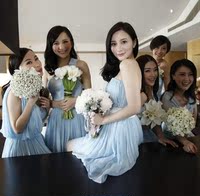 热销爆款 2014新款韩版伴娘<em>服姐妹</em>裙公主<em>结婚</em>