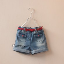 【<em>夏季牛仔</em>松紧<em>带短裤</em>】最新最全<em>夏季牛仔</em>松紧