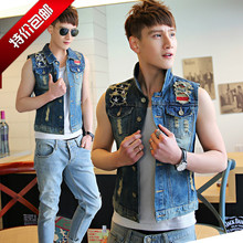 【<em>牛仔</em>背心<em>马甲男款</em>】_男装价格_最新最全男