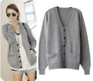 2件包邮<em>原宿</em>日系1047优衣库大码<em>开衫</em>男女<em>针织</em>