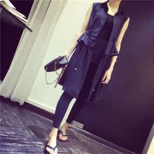 【时尚<em>女马甲长版</em>夏季】_女装价格_最新最全