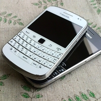 二手BlackBerry\/黑莓 9900 黑白色 9930 原装 5