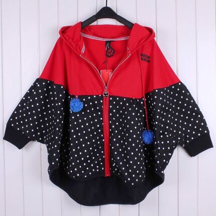 2014春秋装韩版<em>少女装</em>新款学生<em>a02</em>阿桑娜斗篷