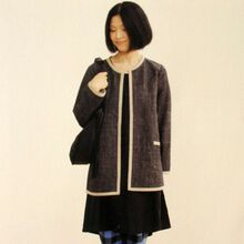 【女款<em>长外套纸样</em>】最新最全女款<em>长外套纸样</em>返