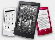 【sony电纸书】最新最全sony电纸书 产品参考