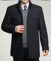 <em>恒源祥</em>正品男士<em>毛呢子</em>大衣2013秋冬新款<em>男装</em>