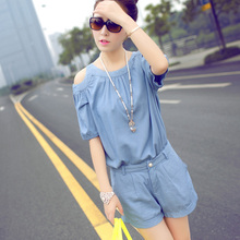 【<em>女生</em>夏季<em>套装</em>潮<em>短裤</em>】最新最全<em>女生</em>夏季<em>套装</em>