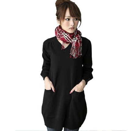 <em>胖mm</em>妈妈装<em>韩版</em>加大码女装<em>秋装</em>新品长版长袖