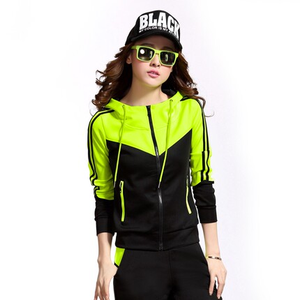 限时折扣专柜正品耐克运动服春秋季女装运动套