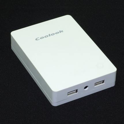 香港coolook 18650 移动电源盒iphone4/4s ipad 5v2a加强移动电源