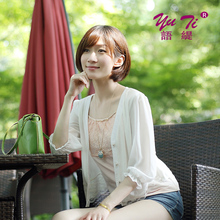 【<em>纺防晒</em>衫蕾丝<em>开衫</em>】最新最全<em>纺防晒</em>衫蕾丝开