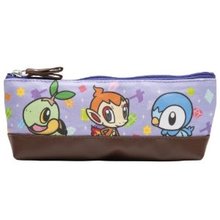 C限定Petit系列笔袋 DP 圆企鹅小火猴树苗龟 口