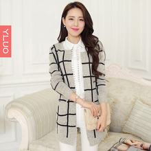 【黑白方格外套针织衫】最新最全黑白方格外套