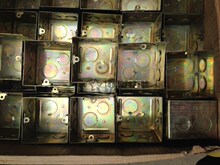 60高1.0厚金属接线盒KBG JDG穿线管底盒86