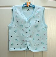 暖馨宝宝<em>纯棉</em>背心中大童<em>马甲儿童</em>春秋款坎肩内