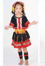 【幼儿彝族舞蹈服装】最新最全幼儿彝族舞蹈服
