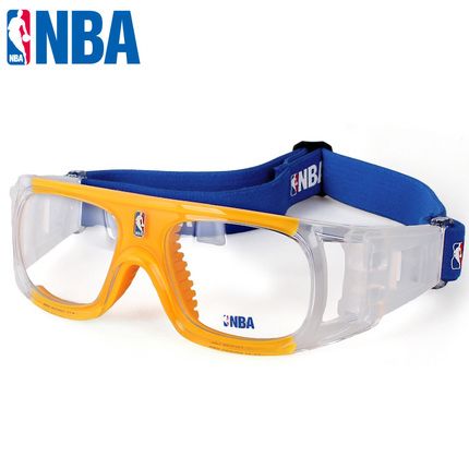 NBA 打篮球眼镜足球眼镜 户外近视眼睛男运动