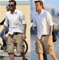 明星同款小贝最爱 af<em>男士休闲短裤 沙滩裤</em> 热裤