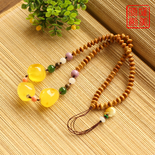 【蜜蜡多宝锁骨链】最新最全蜜蜡多宝锁骨链搭