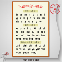 【小学汉语拼音字母表】最新最全小学汉语拼音