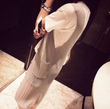 【时尚<em>女马甲长版</em>夏季】_女装价格_最新最全