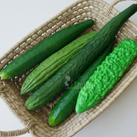 俏美人苦瓜绿茶果-苦瓜干果蔬干 休闲零食去粉