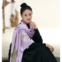 佛缘楼- 多色入现货WJH07佛笑缘之楼前桐花 