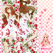 绝园的暴风雨 锁部叶风 不破爱花 动漫等人抱枕