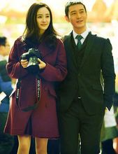 【杨幂酒红色大衣】最新最全杨幂酒红色大衣搭